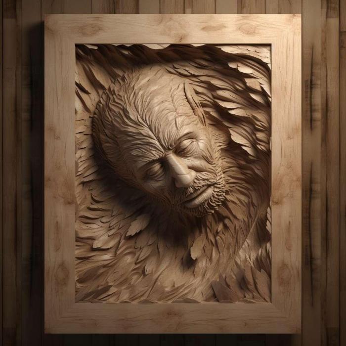 نموذج ثلاثي الأبعاد لآلة CNC 3D Art 